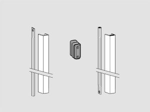 Zestaw prętów z pokrywami do 3400 mm 
