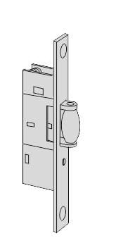 zamek rolkowy Cisa 20x30
