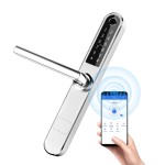 Zamek szyfrowy, na kartę zbliżeniową, biometryczny SmartLock  30mm