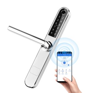 Zamek szyfrowy, na kartę zbliżeniową, biometryczny SmartLock  30mm