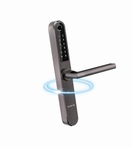 Zamek szyfrowy, na kartę zbliżeniową, biometryczny SmartLock  30mm czarny 