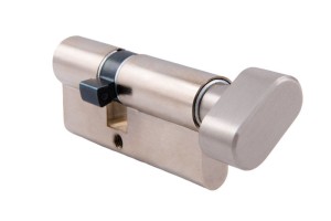 Wkładka patentowa TEKNO z gałką w systemie master key