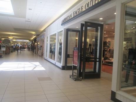 bezpieczeństwo w centrum handlowym