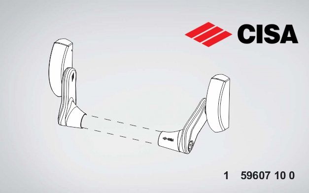 dźwignia antypaniczna fast push