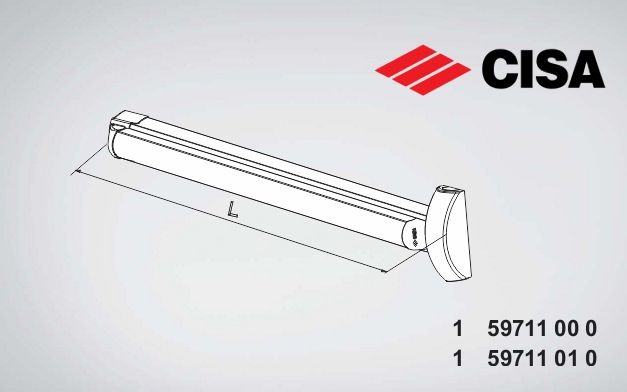 dźwignia antypaniczna fast touch