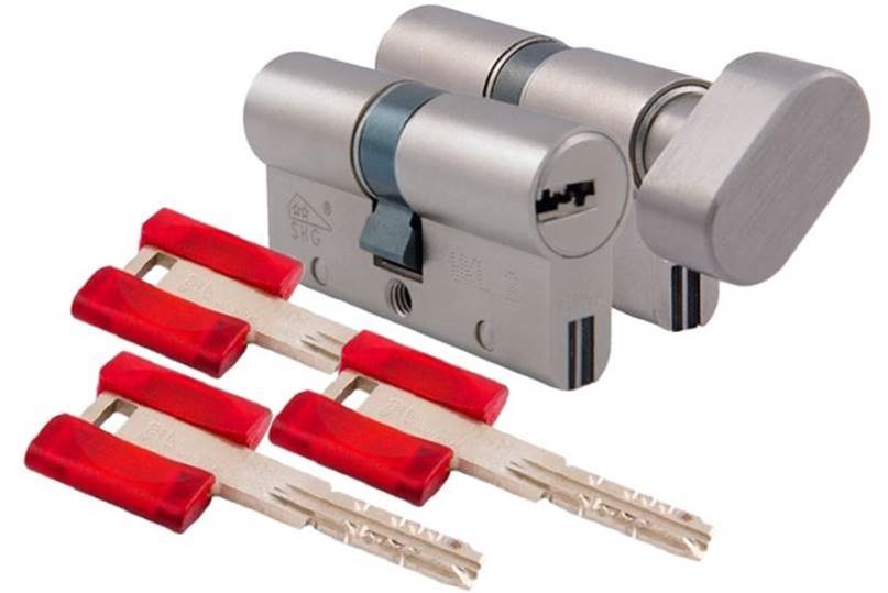 wkładka patentowa antywłamaniowa